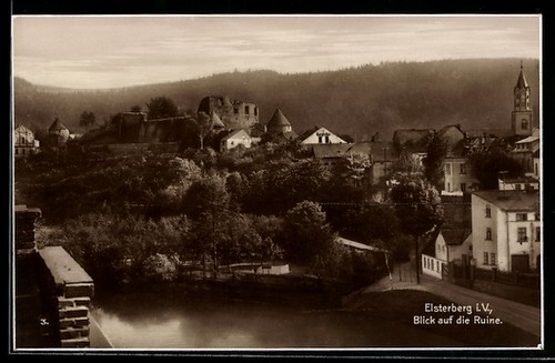 Elsterberg blick auf - elsterberg,