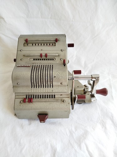 Brunsviga rechenmaschine - 13, rk