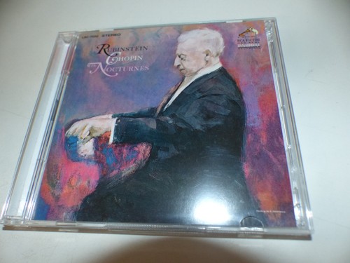 Rubinstein chopin the - cd,