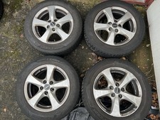 Ford S Max Galaxy Mondeo Volvo Alufelgen Winterreifen 215 60 16