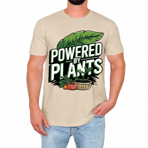 Powered plants herren - by,