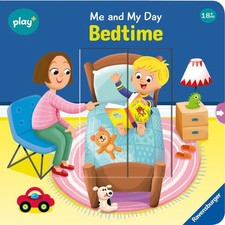 Ravensburger Play+ Me and My Day: Bedtime, Baby book 18+ months Dynamo 1544495-2