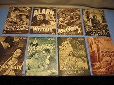 IFB-NF Konvolut 38 x Filmprogramme. Kino Klassiker,Filme der 1950-60.Jahre-Nr.5