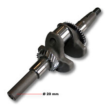 LIFAN Benzinmotor 6,5 PS Ersatzteil Kurbelwelle 20 mm Motor