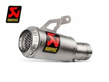 AKRAPOVIC TITAN RACING