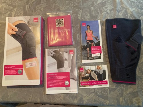 Genumedi kniebandage links - pt,