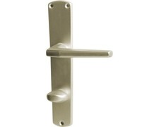 Langschildgarnitur Phil alu F2