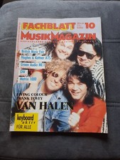 FACHBLATT MUSIK MAGAZIN 1988 #