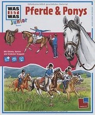 Was ist was junior, Band 05: Pferde  Ponys von Tat... | Buch | Zustand sehr gut