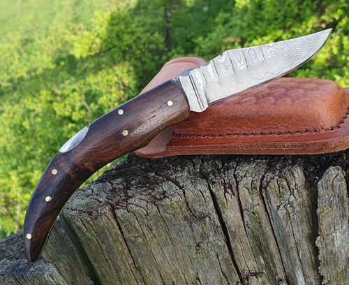 Damastmesser taschenmesser - damastmesser,