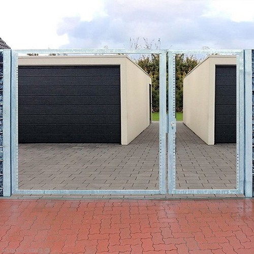 Einfahrtstor 400x180cm - , 2