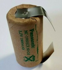 Panasonic 1900mAh Sub-C 1,2V