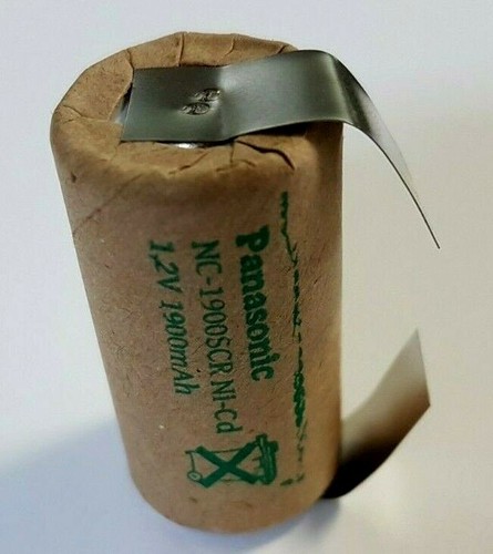Panasonic 1900mah sub 2v - panasonic, sub-c