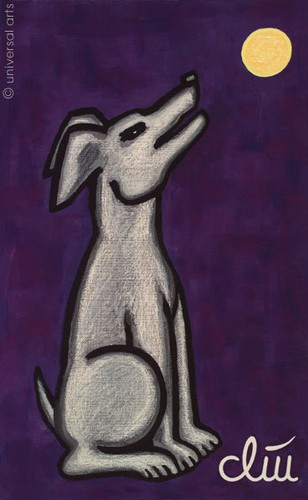 Jacqueline ditt hund auf - -,