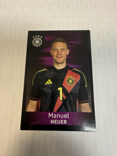 Panini manuel neuer sonder - panini,