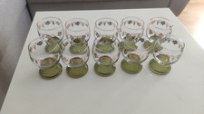 10 kleine 8,5 cm Weingläser