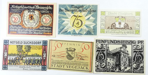 Notgeldscheine deutsches - notgeldscheine,