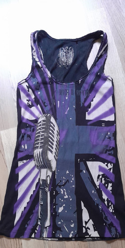 Rich royal tank top - rich, royal,