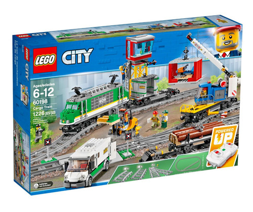 Lego city güterzug 60198 - /,