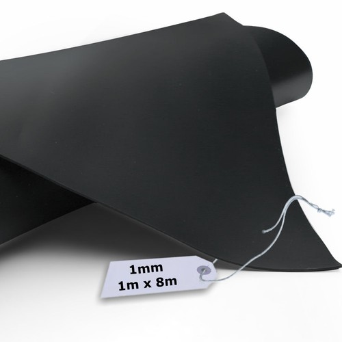 Teichfolie pvc 1mm schwarz - pvc, in