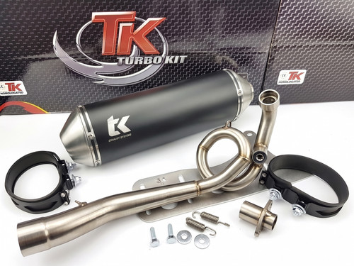 Edelstahl turbo kit - edelstahl, sport