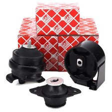 3x febi Motorlager für VW