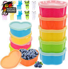 Mini snackboxen mit deckel set - mit,