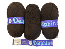 280 g "Delphin" - Wolle, DDR