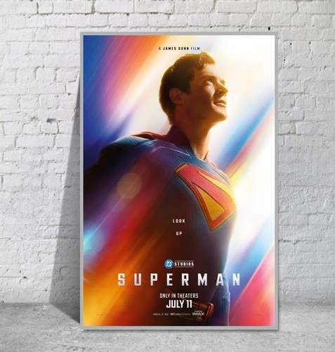 Superman film poster - superman,