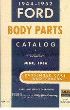 Ford Teile Manuell Buch Auto