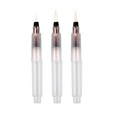  2 Pieces Aquarellbürste Set