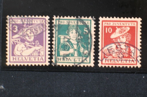 Schweiz pro juventute 1916 - ,,