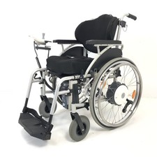 Alber E-Fix E35 Elektrorollstuhl Elektroantrieb Faltrollstuhl Sitzbreite 43 cm