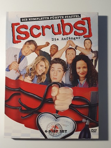 Scrubs die komplette - -,