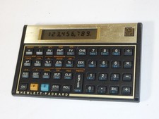 HP Hewlett Packard 12C