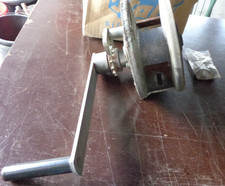 Pfaff silberblau Universalseilwinde  Handseilwinde 650 kg mit Bremse, gebraucht.