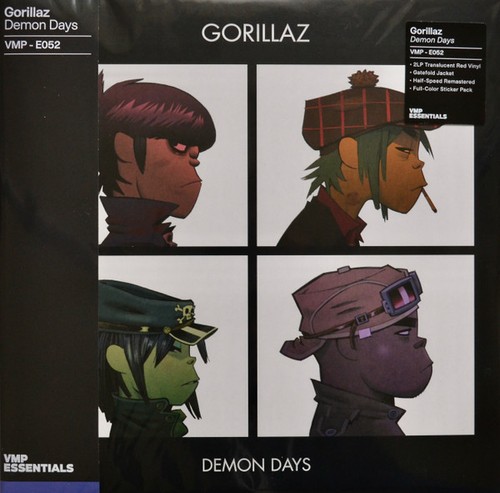 Gorillaz demon days - gorillaz, –