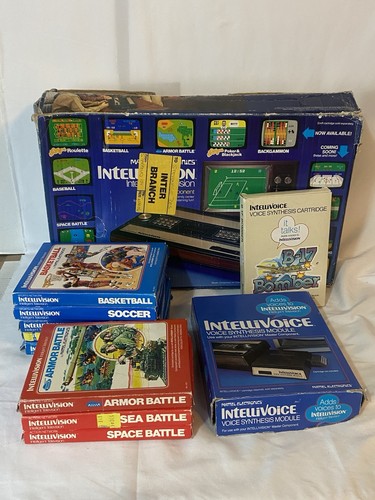 Intellivision konsole 1979 und - intellivision,