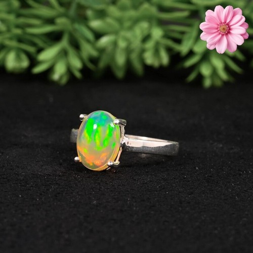 Opal verlobungsring - 1,20, ct