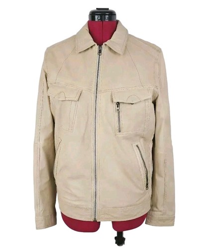 Lederjacke hub herren - lederjacke,