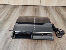 Sony Playstation 3 Konsole CECHC04 Fat Lady abwärtskompatibel 60GB PS3 CFW fähig