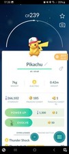 Pikachu Ash Hut 2019 Pokémon Kostüm garantiert Glück