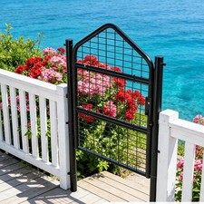 Gartentor Gartenpforte