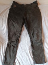 Reusch Herren Leder Motorrad