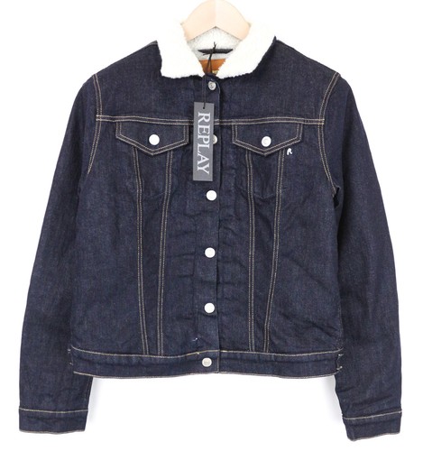 Replay damen jacke - replay, l