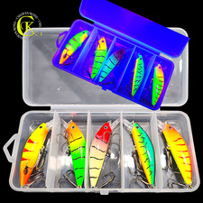 5x 5,5cm UV Twitchbait