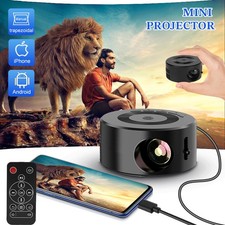 Tragbarer Projektor für