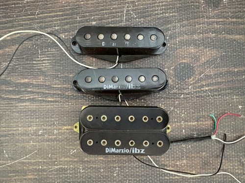 Dimarzio ibz s - dimarzio, rg-s/rg-s/rg