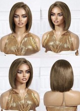 Lace front Bob Perücke