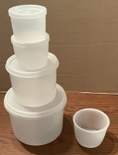 Tupperware small clear - tupperware,